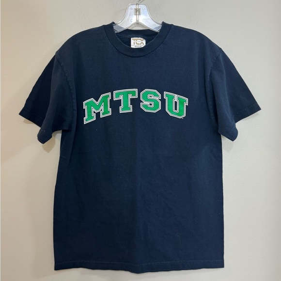 TCX Apparel MTSU Middle Tennessee State University Short Sleeve T-Shirt. Size M - Picture 1 of 4